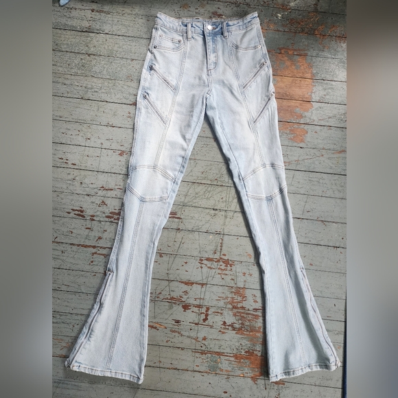 SER.O.YA Ferris Jeans free people size 26 - Picture 5 of 7